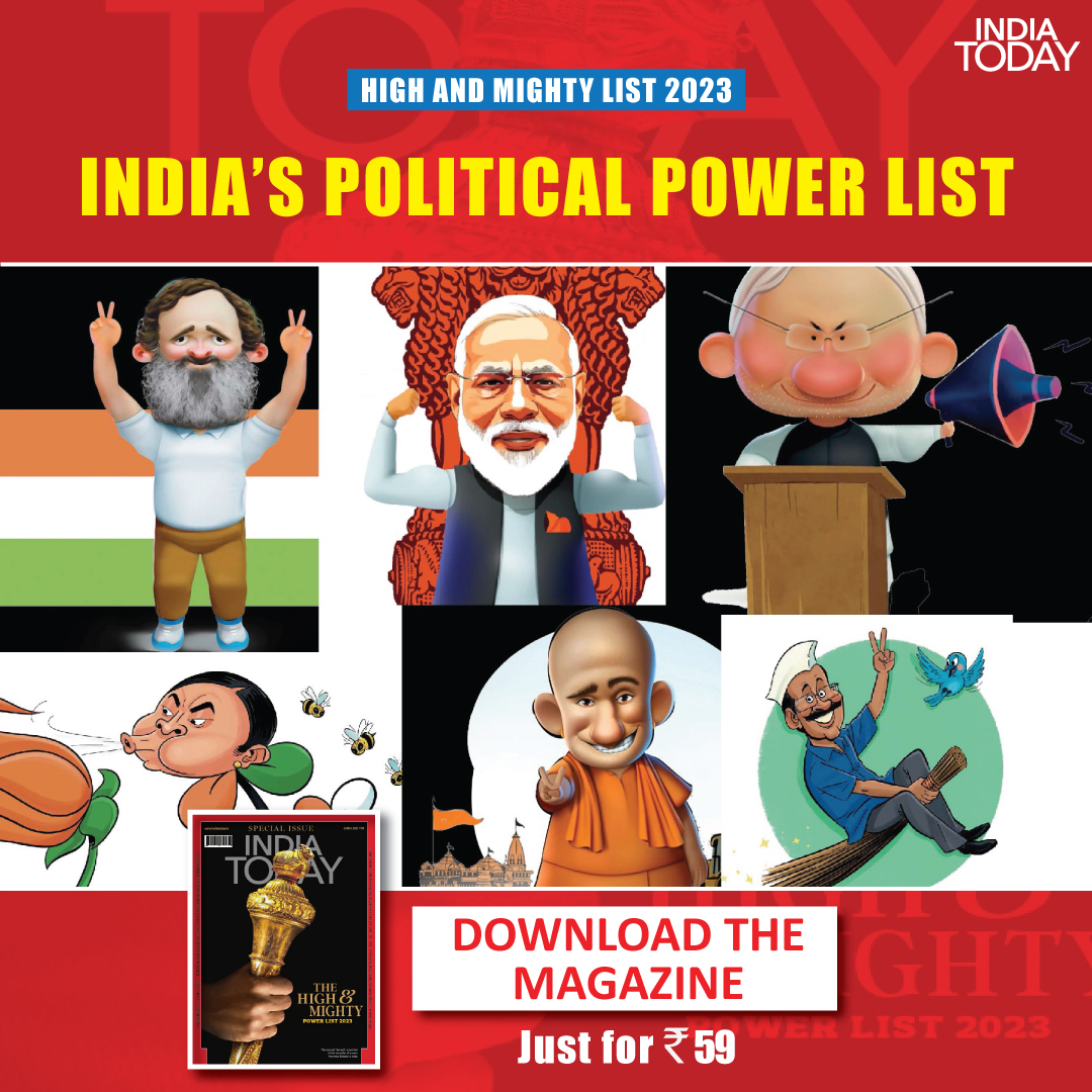 Unveiling India's Power Players: Discover the Top 10 Influential Politicians of 2023! For the full ranking of India’s leading lights, download the #IndiaTodayMagazine. -  bit.ly/ITMAGDOWNLOADS
#ITMagPromo