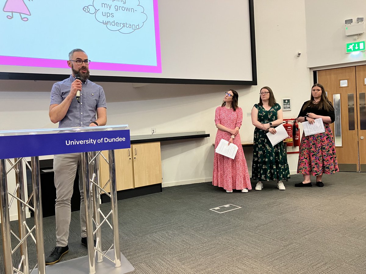 KarinHeber's tweet photo. Hearing from a community-based service, the Children’s Well-being team describe how they engage with children in alignment with #KeepThePromise #PrideinSWPractice https://t.co/zZczmKBjug