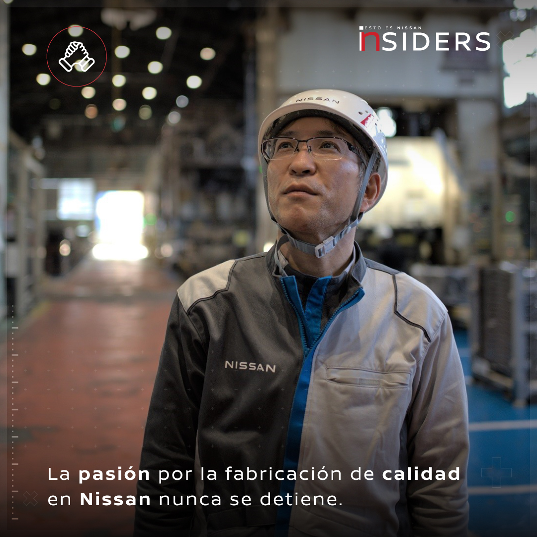En 1935, Nissan comenzó a manufacturar en Yokohama, la primera planta de fabricación en serie de vehículos en Japón y el primer automovil de línea fue el Datsun Modelo 14.

1️⃣ bit.ly/3WzUjuu

#EstoEsNissan #NissanInsiders