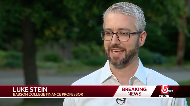 The debt ceiling deal is off to the U.S. House floor. Babson Assistant Professor <a href="/LukeStein/">⑆Luke Stein⑈</a> shares his thought leadership on the news with <a href="/WCVB/">WCVB-TV Boston</a>. wcvb.com/article/stage-…