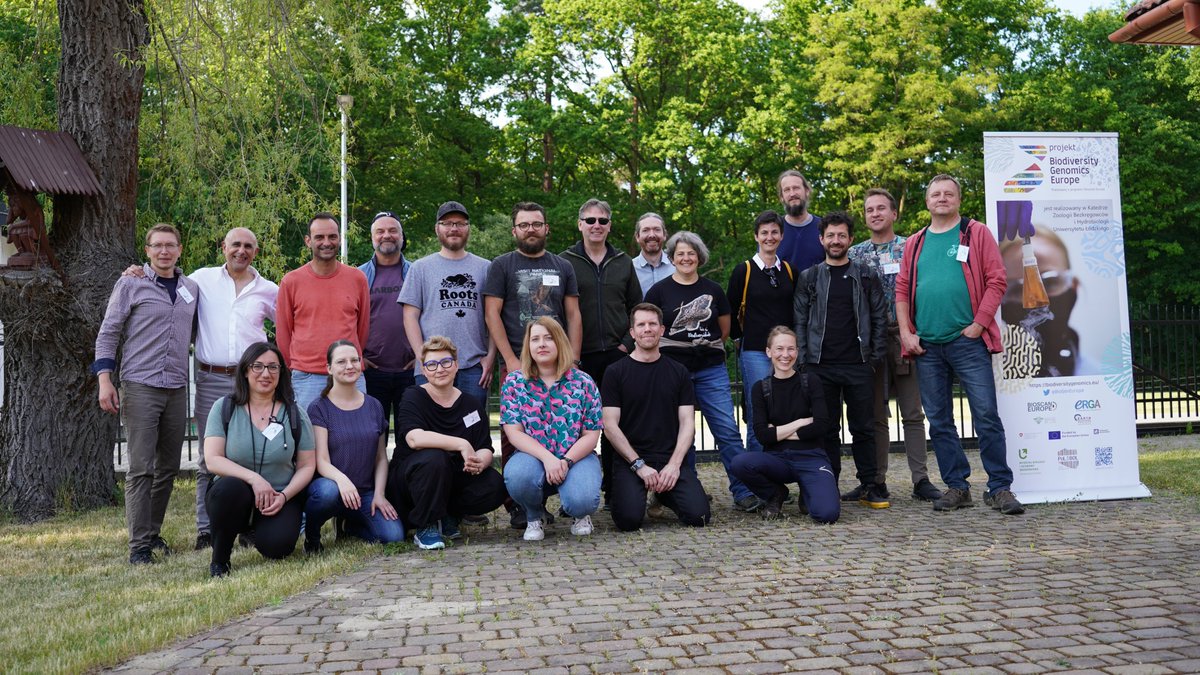 iBOLEurope (@iboleurope) on Twitter photo Amazing 2-day meeting in Poland <a href="/unilodz/">Biuro Prasowe UniLodz</a> preparing our MasterPlan to support building of iBOL <a href="/iBOLConsortium/">iBOL Consortium</a> national nodes in Europe. Thanks to everybody for their #DNAbarcoding efforts, fantastic input and a lot of fun!💪👏🧬 Amazing 2-day meeting in Poland <a href="/unilodz/">Biuro Prasowe UniLodz</a> preparing our MasterPlan to support building of iBOL <a href="/iBOLConsortium/">iBOL Consortium</a> national nodes in Europe. Thanks to everybody for their #DNAbarcoding efforts, fantastic input and a lot of fun!💪👏🧬
