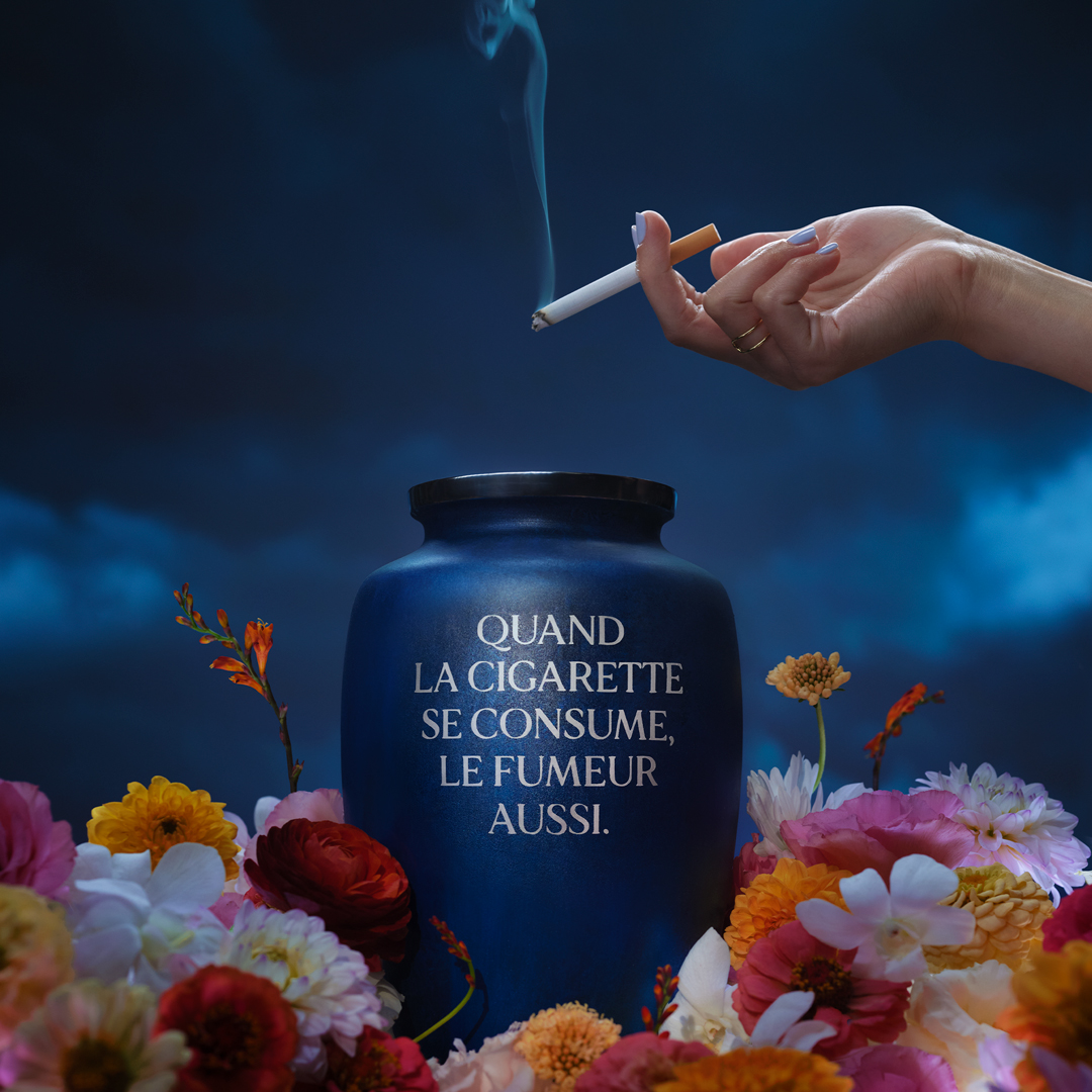 'Quand la cigarette se consume, le fumeur aussi.'🚭

#QuebecSansTabac #SQST #Santé #SantéMentale #DemainNousAppartient #DemainSeraMeilleur #Cigarette #Tabac #Fumée #fumercestdegueu #Citation #Citations #Rappel #Cancer #JournéeMondialeSansTabac #CommitToQuit #CommencePasAFumer