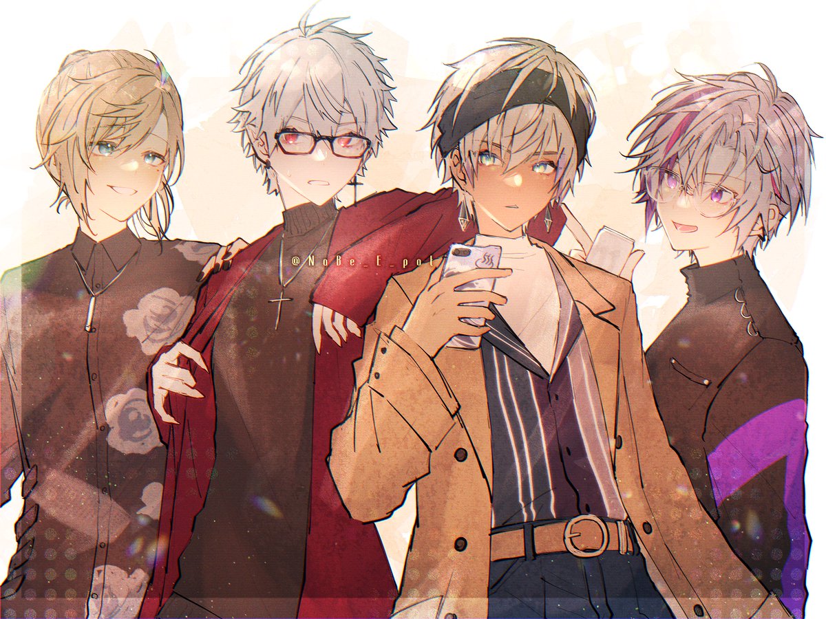 葛葉(にじさんじゲーマーズ) 「#かな絵 #KuzuArt #絵ブラヒム #絵スコート」|*.縺鍋(モツなべ)🐾のイラスト