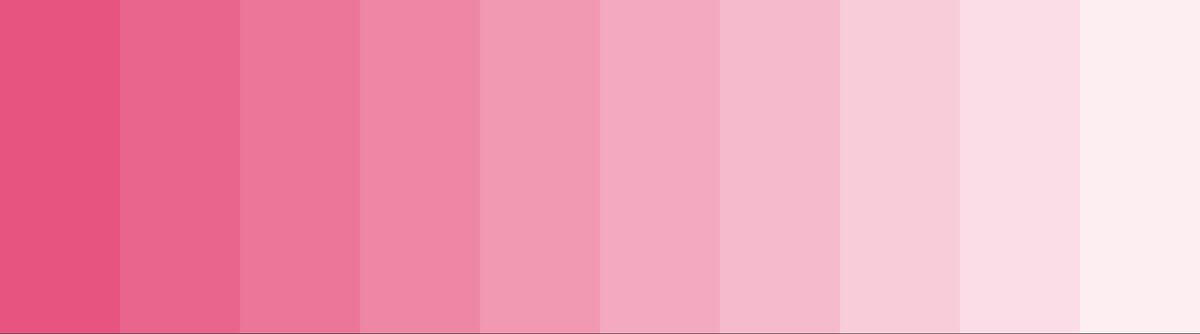 this is what i mean when i say i like the color pink: