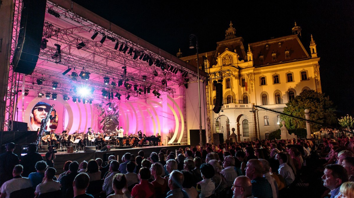 Visit Ljubljana on Twitter: "Every summer the Ljubljana Festival makes