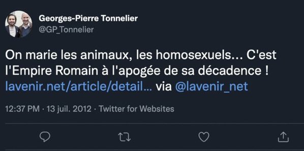 Lui quand il tweete pas des #Fierdetreliberal tel un toutou qui fait acte de présence, il tweete de la m*rde