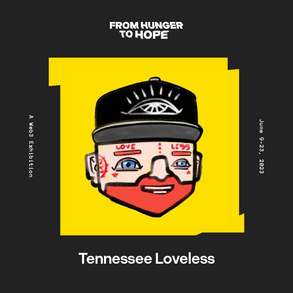 Compassion_3's tweet photo. Grateful to have the incredible @10LOVELESS joining us for the From Hunger to Hope exhibition! June 9-23 #FromHungerToHope https://t.co/tibHVJ5Fed