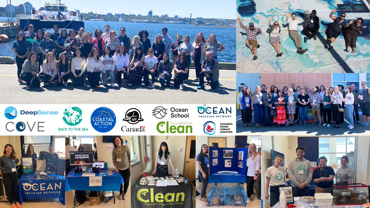 This past weekend we hosted the Ocean Education Symposium at <a href="/COVE_Ocean/">COVE 🌊</a>! It was a great success full of icebergs, AI, mini aquariums, &amp; more! Huge thank you to our attendees, presenters, &amp; exhibitors! SEA you next time!