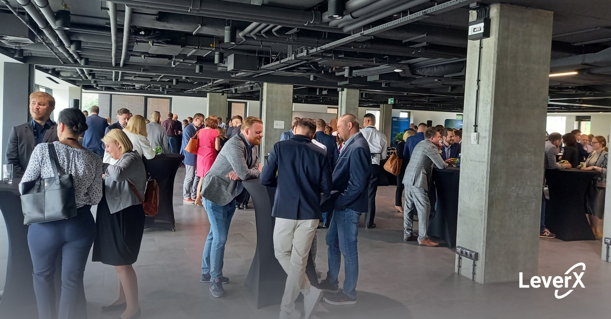 What a fantastic time at @SAP  #DiscoveryDay for #BTP in Warsaw! #LeverX Team connected with enthusiastic customers and partners, exploring the possibilities of #SAP Build's Low Code/No Code solutions: bit.ly/3qfTZoK
