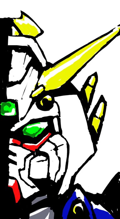 「15年くらい前にブログ用に描いたやつ…我ながら懐かしい」|兄貴軍曹のイラスト