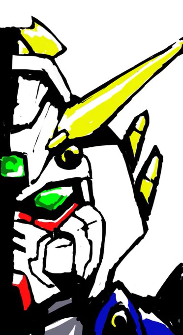 15年くらい前にブログ用に描いたやつ…我ながら懐かしい