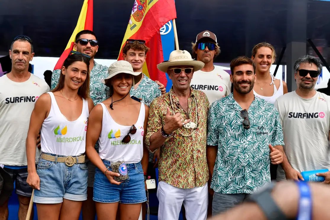 Ceremonia inicial de los ISA World Surfing Games 2023 en El Salvador 📍✅