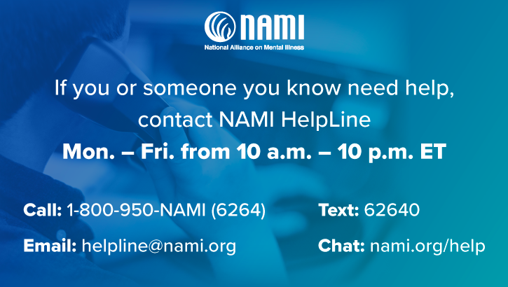 As May wraps up, here’s your reminder. Never forget that you are not alone! Help is available and is just a phone call or text message away! 

#mentalhealth #adolescentmentalhealth 

familyrecoverycenters.com