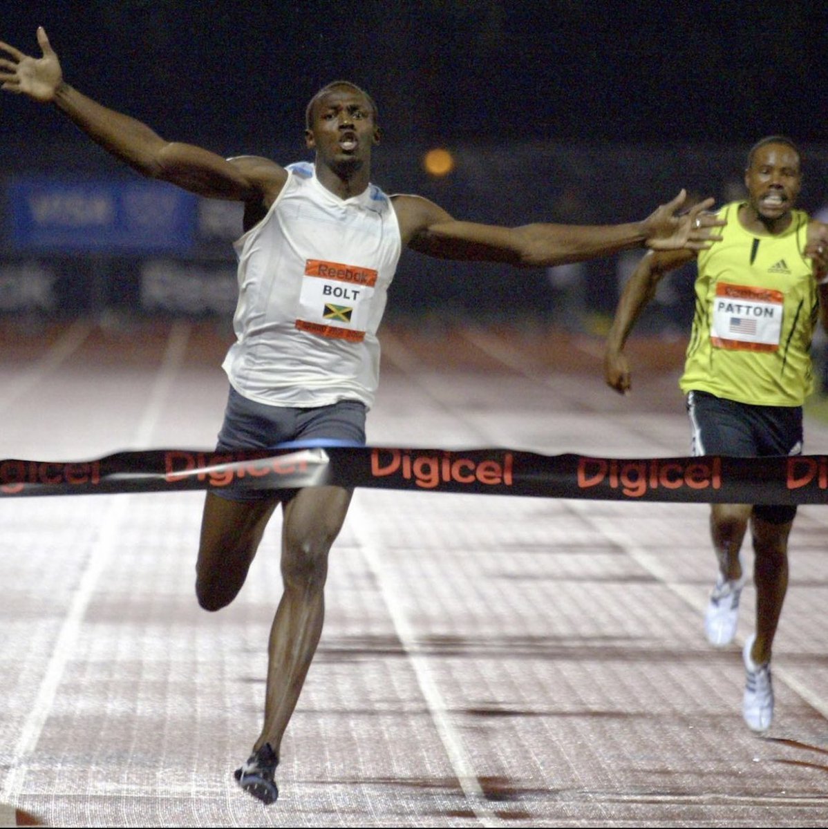 Usain St. Leo Bolt on Twitter: "Call me legend and me nuh pass 40 #