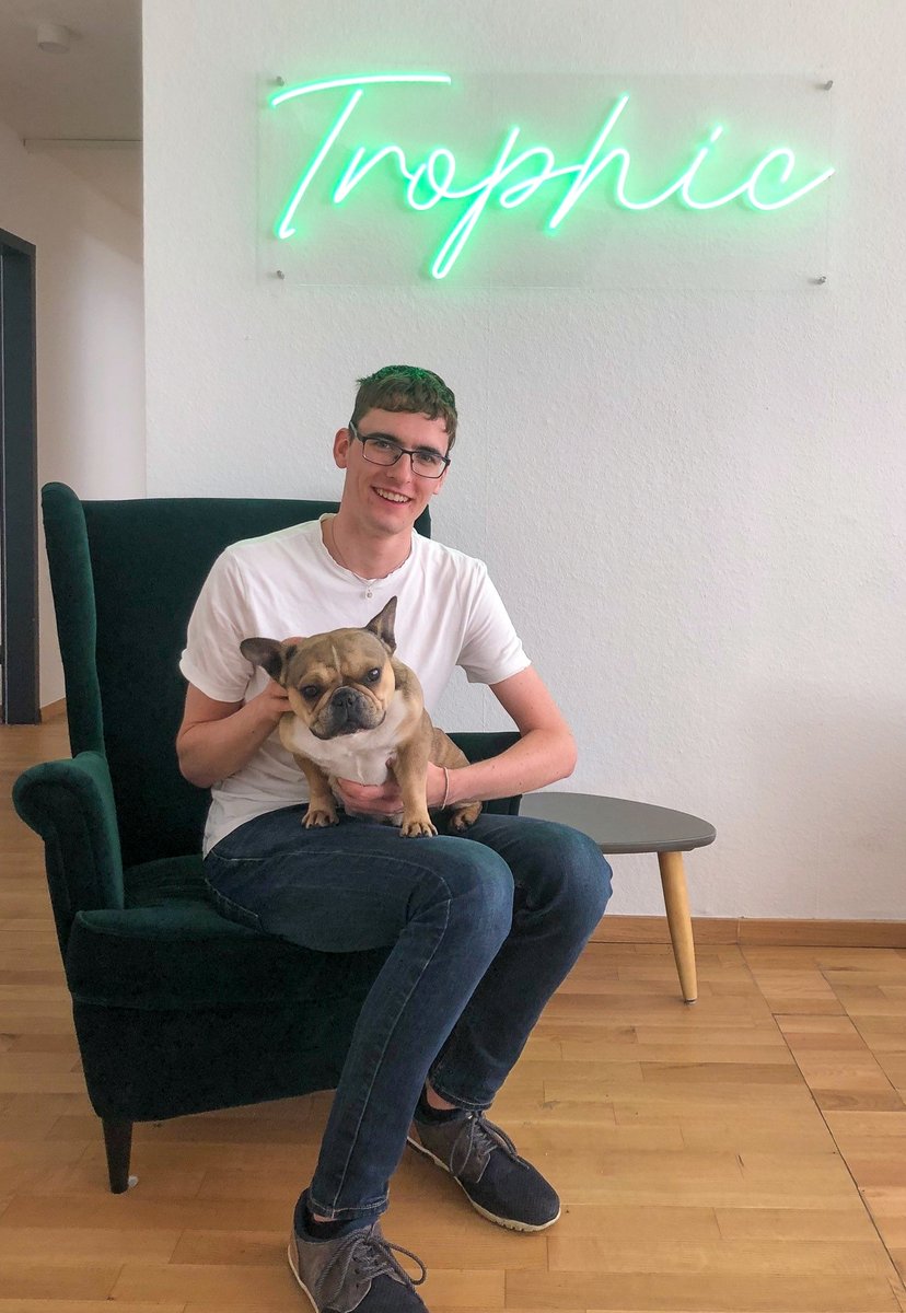 Today we say “see you later” to our amazing intern, Fabian Holland as he embarks on new adventures! Thanks so much for all the support - from drafting social media posts to building Ikea furniture. Can't wait to see what great things await &amp; hope to see you soon, Fabian!🥂