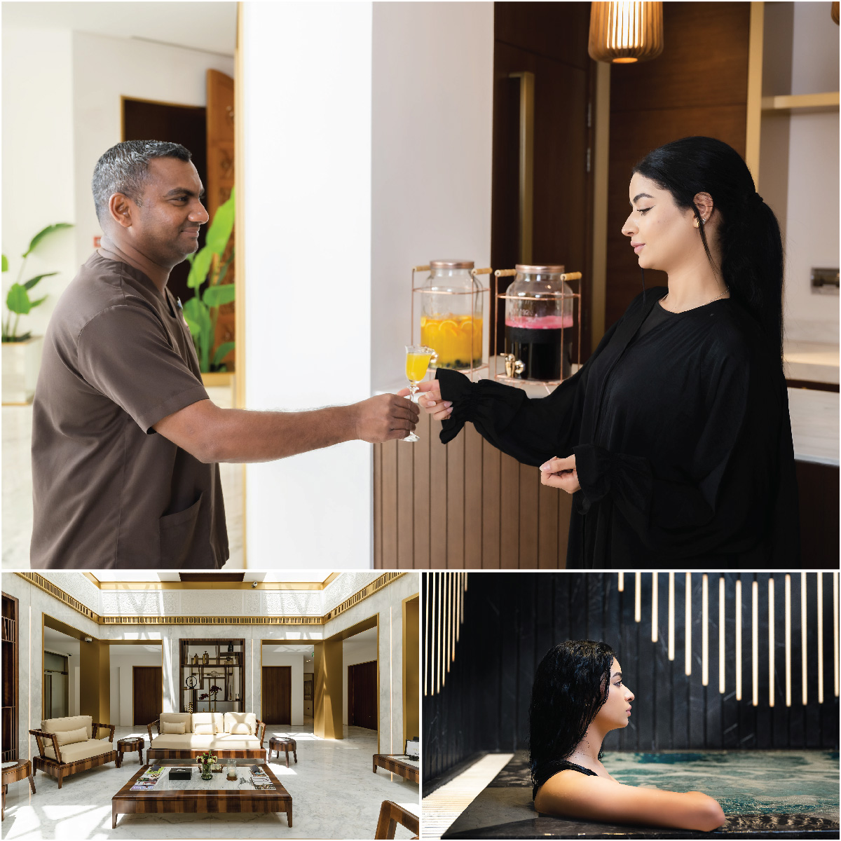 TheDipClub's tweet image. The spa is calling… Escape from everyday life and enter our serene sanctuary.
For bookings call #44847450
#ahhthespa #timetorecharge #thediploamticclubspa
نداء للإسترخاء...ملاذك الهادئ للهروب من ضغوطات الحياة اليومي