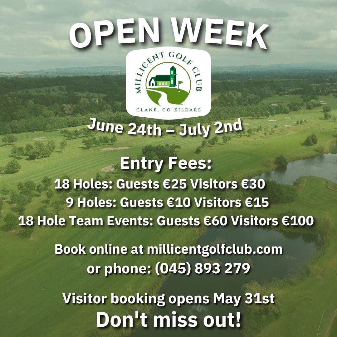 Millicent Golf Club tweet media