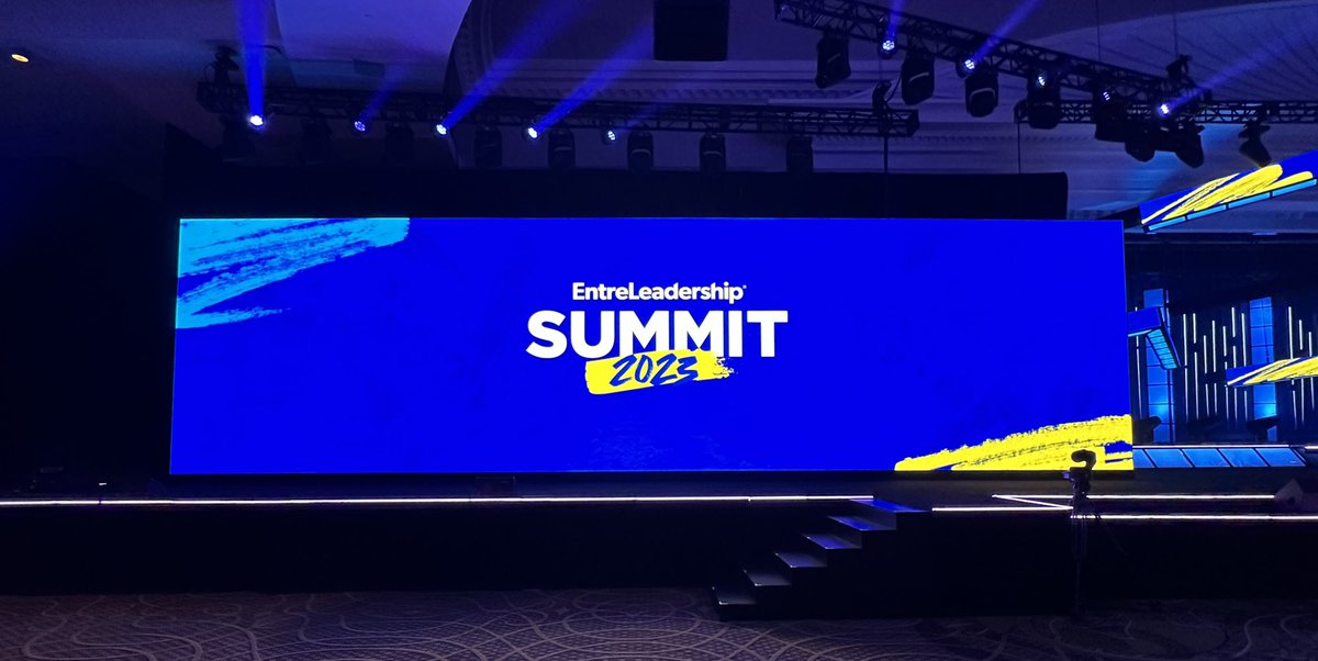 pd_weaver's tweet photo. This should be fun! #entreleadership #entresummit https://t.co/ISJLuTyb6x