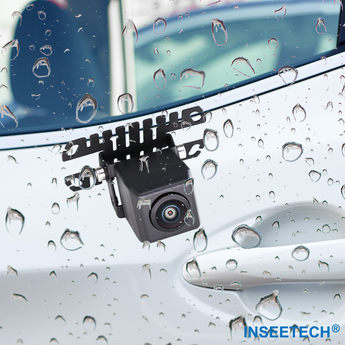 Stay protected in extreme weather conditions with our IP69k waterproof rear view camera. Whether it's rain, snow, or wind, our camera is designed to work in any weather, keeping you safe on the road.