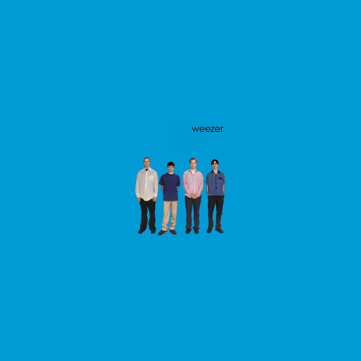 2. weezer - weezer (1994)