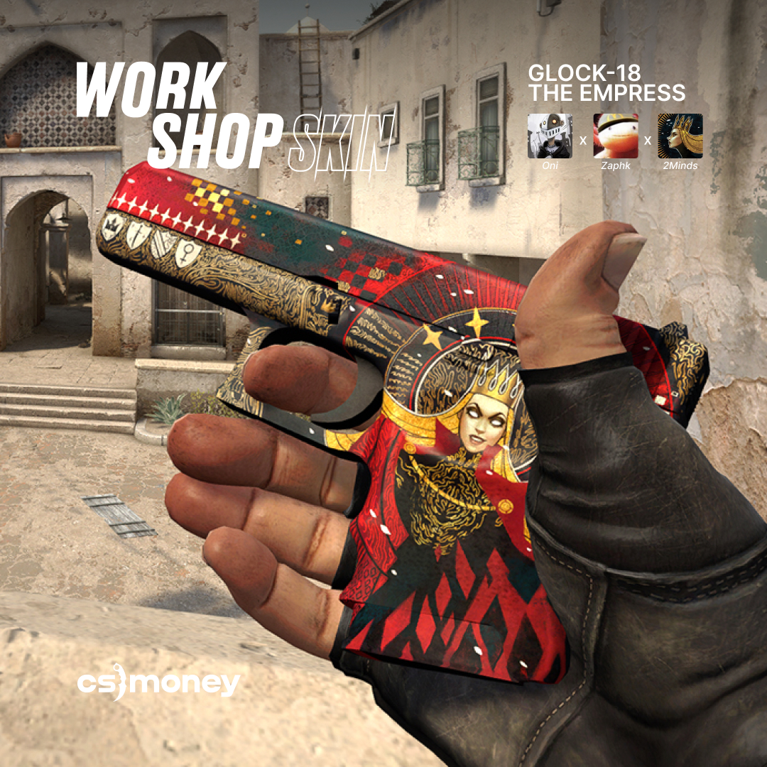 csmoneytrade's tweet photo. Don't know about you guys, but we want ALL of them 🔫👸 https://t.co/Lt7Dlj1oLB