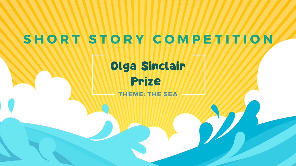 The Olga Sinclair Prize short story competition is now open. Word limit: 2000. 1st Place: £500, 2nd Place: £250, 3rd Place: £100. Deadline: 31st July. #callforentries #writingcompetition #writingcommunity
For full details visit our website:
lght.ly/1kplnd2