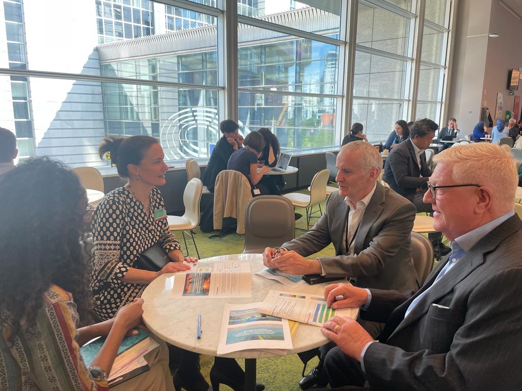 Sat down with <a href="/SEFA_Europe/">SEFA | The Sustainable Energy Finance Association</a> the European trade association for the sustainable energy industry just now, a useful exchange on financing building renovations #EPBD