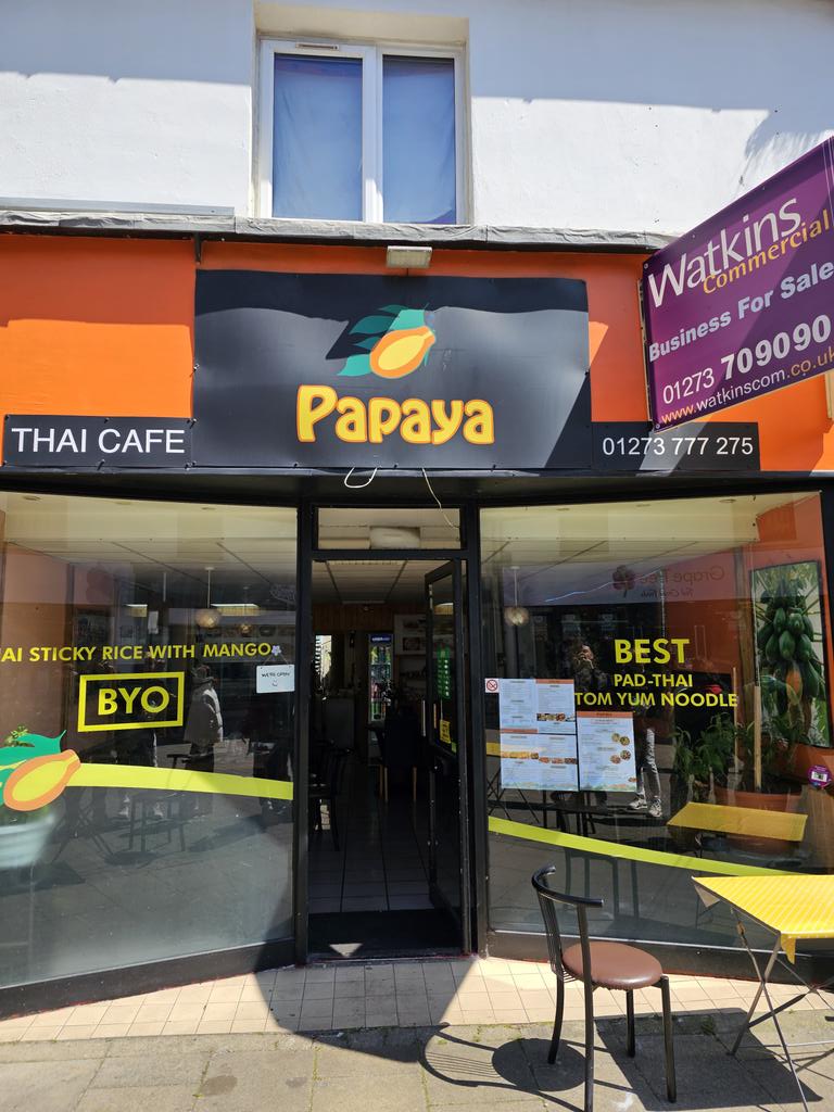 พี่โยพาเที่ยว on Twitter "แนะนำร้านอาหารไทยสุดแซ่บที่ไบรตัน ชื่อร้าน