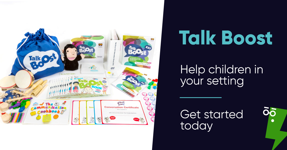 SpeechAndLangUK's tweet photo. Our #TalkBoost products are specially designed to help children with their talking and understanding words, enabling as many at 72% to narrow the gap to their peers.
You can purchase Talk Boost for your setting by heading here
https://t.co/M2Rs88lxLp https://t.co/k2a57t0S3J