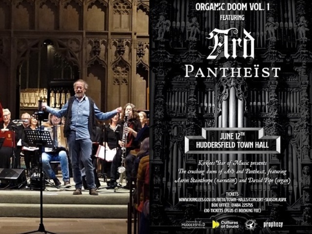 cr8tivekirklees's tweet photo. Concerts breathe new life into the Father Willis Organ!  Come along to @HuddsTownHall and listen to the organ as never before.  From Pub to Pulpit (8 June) and Organic Doom Vol. 1 (12 June) are two very different types of organ concert.   https://t.co/8ut5ZjtARh https://t.co/prM9iQNOFT