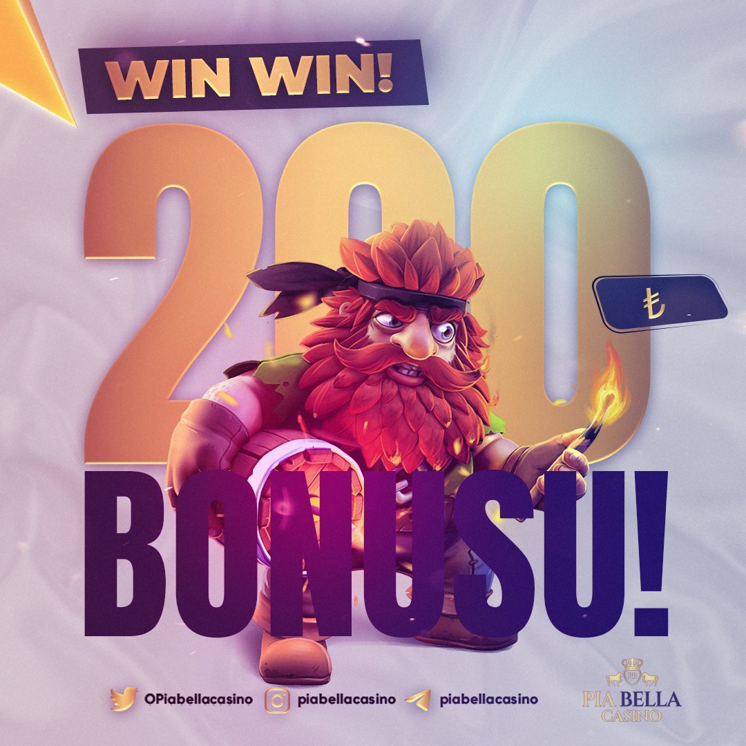 🎁 Arkadaşlarınla Kazanmanın Hazzı  #PiaBella ' da 

❗️En Çok Bahis Market Seçeneği ,Avantajlı Yatırım Bonusları ve  Çok Daha Fazlası #PiaBellaCasino' da !

🔎Detaylar piabellacasino243.com Adresinde.

🍀#PiaBellaCasino Bol Şanslar Diler.