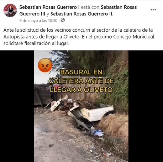 CLAUSURADO: Seguiré fiscalizando y denunciando ante las solicitudes de los vecinos, la intención no es trancar la pelota, pero cumplan con los requisitos mininos para funcionar.