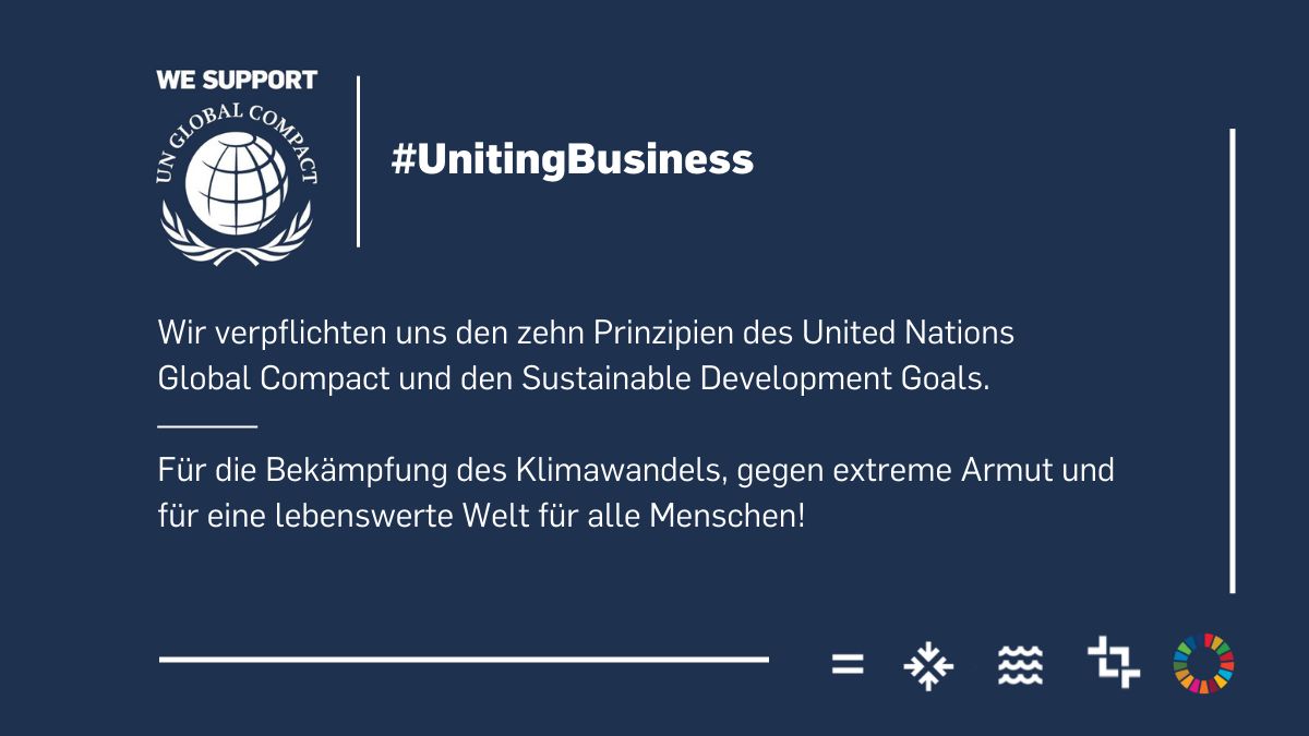 Die #VHV Gruppe ist Teilnehmer im United Nations Global Compact #UnitingBusiness | lmy.de/jawmWJxf