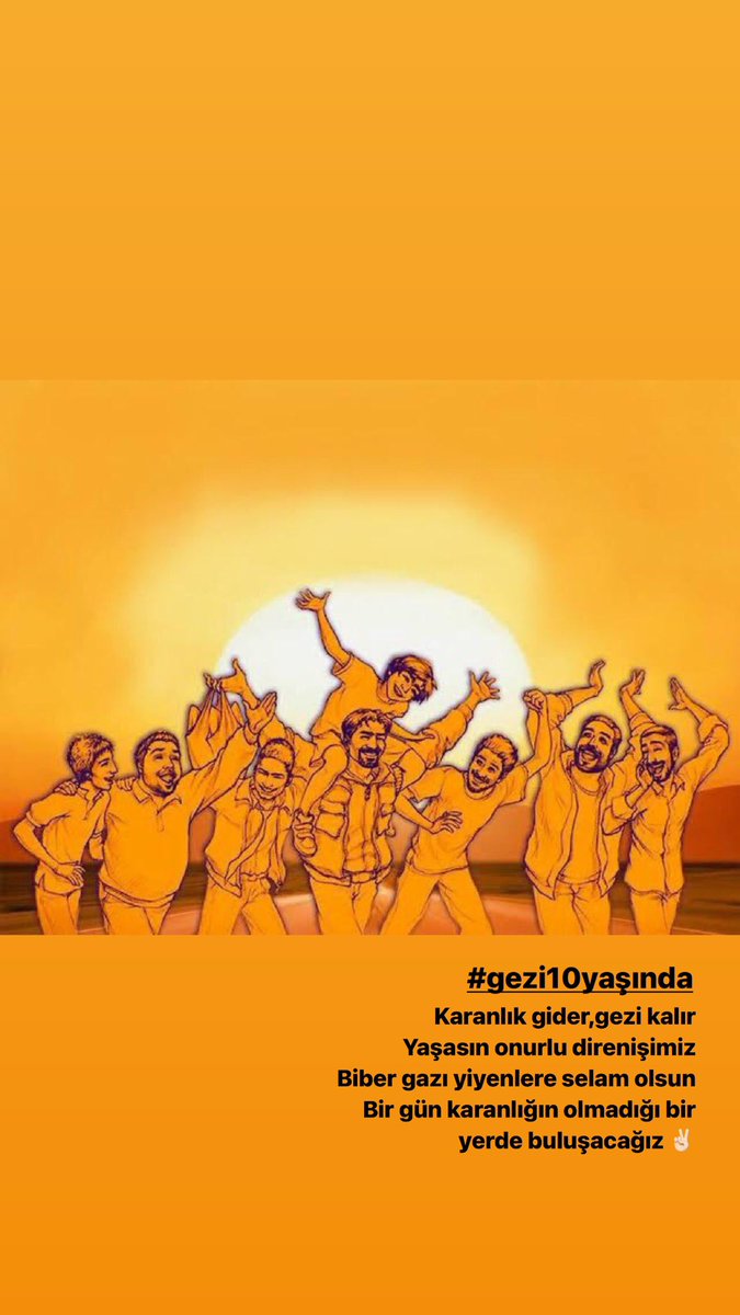 AksoyEmel35's tweet photo. #Gezi10Yaşında https://t.co/7I45oImzEr