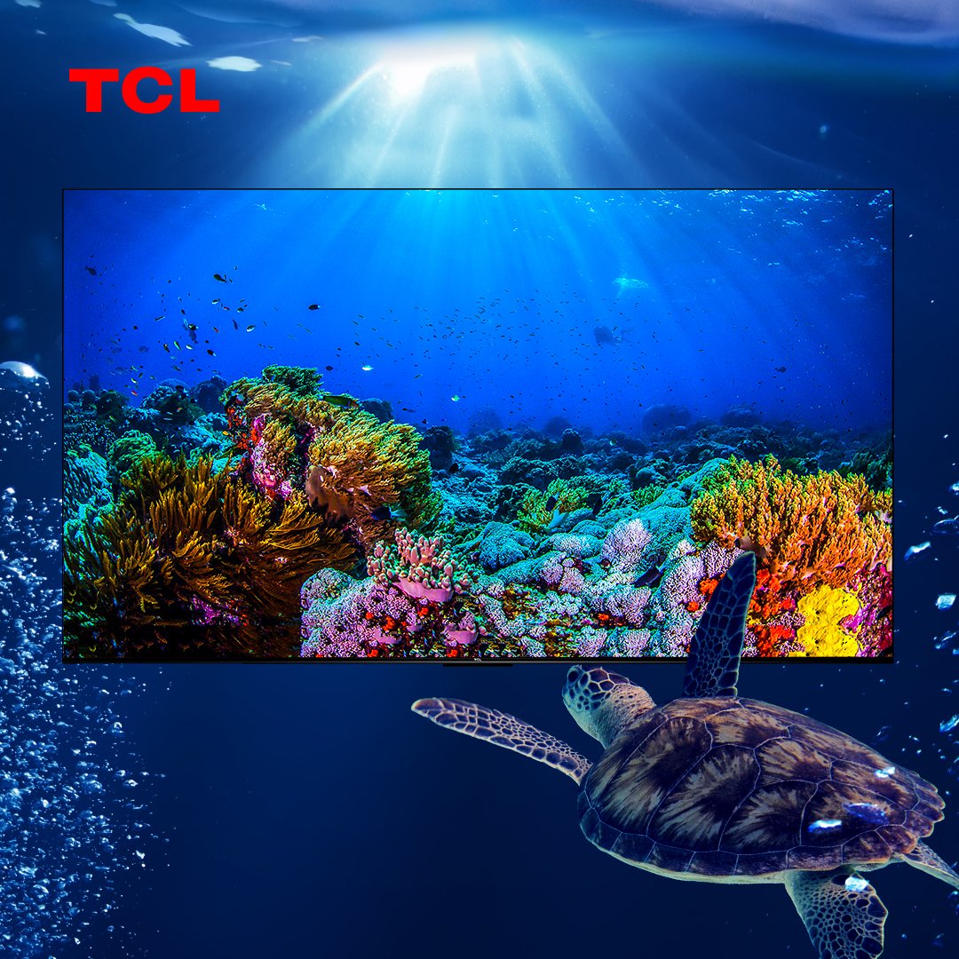 Bilkom's tweet image. O da haklı! 
Çünkü renkler hiç bu kadar canlı ve net olmamıştı.  #Bilkom #TCL #TCLTV #BilkomGüvencesiyle