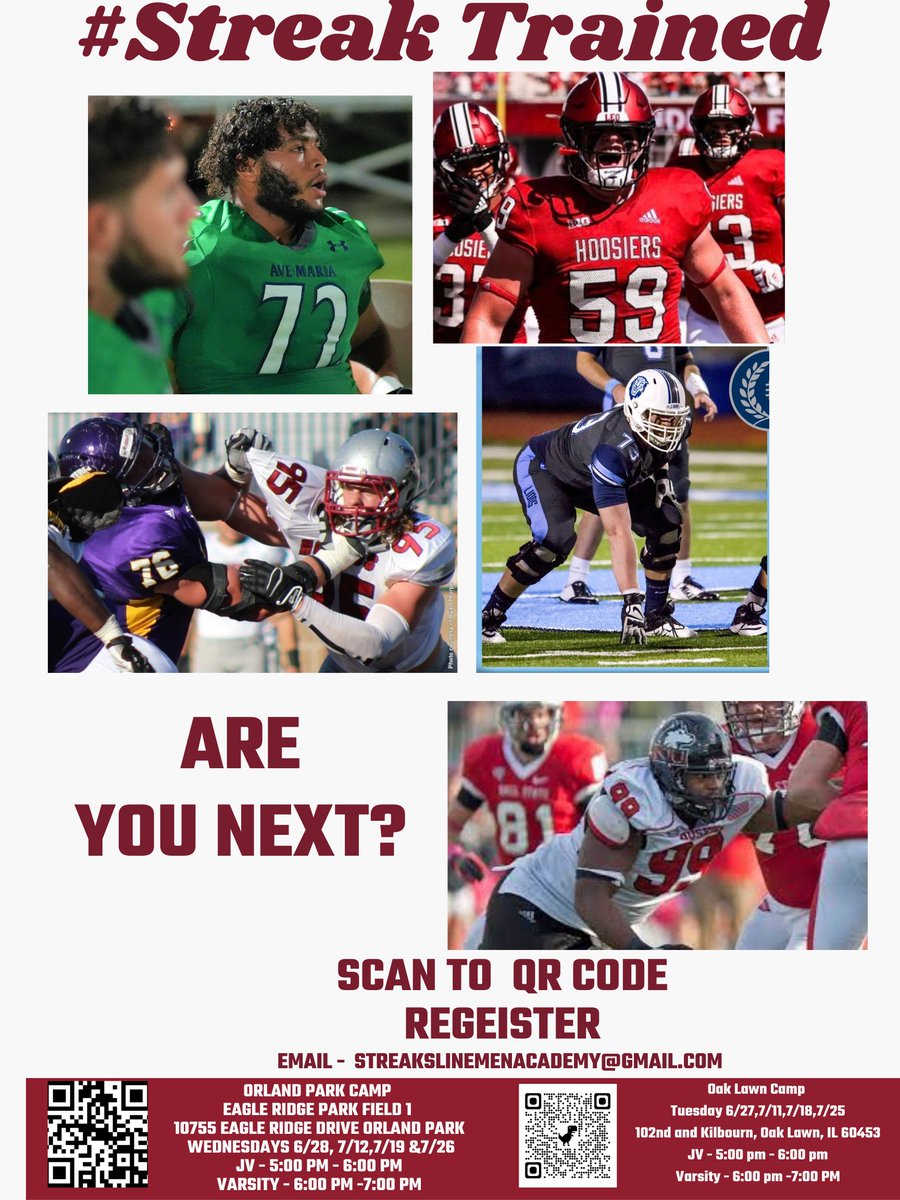 Streaks Linemen Academy LLC tweet media