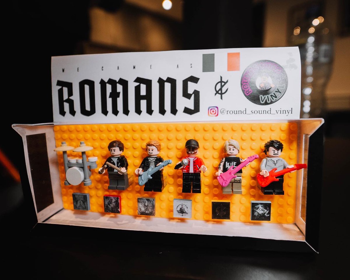 wecameasromans's tweet image. MAMA WE MADE IT! 🔥