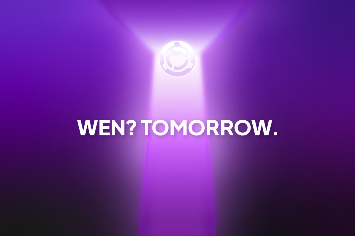 spin_fi's tweet photo. It's almost time. https://t.co/9wHNoZLYpO