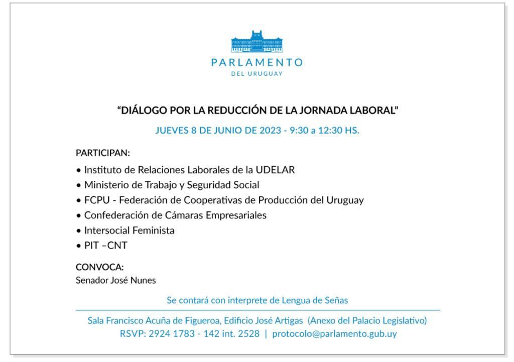 BrunoSande's tweet photo. El 8 de junio, en el Parlamento exponemos con Marina Fernández Fasciolo sobre este tema tan vigente. No se lo pierdan https://t.co/geaZ6Cb0RR