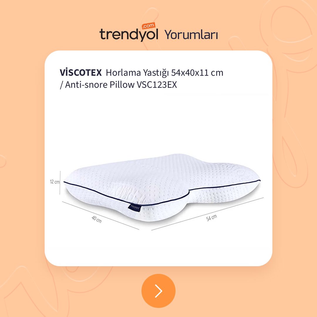 Viscotex1's tweet photo. Değerli yorumlarınız için teşekkür ederiz.

#Viscotex #Visco #ViscoYastık #Yastık #Sağlık #Uyku #Ortopedik #OrtopedikYastık #Seyahat #ViscoYastık #Trendyol https://t.co/x9CCnELRXe