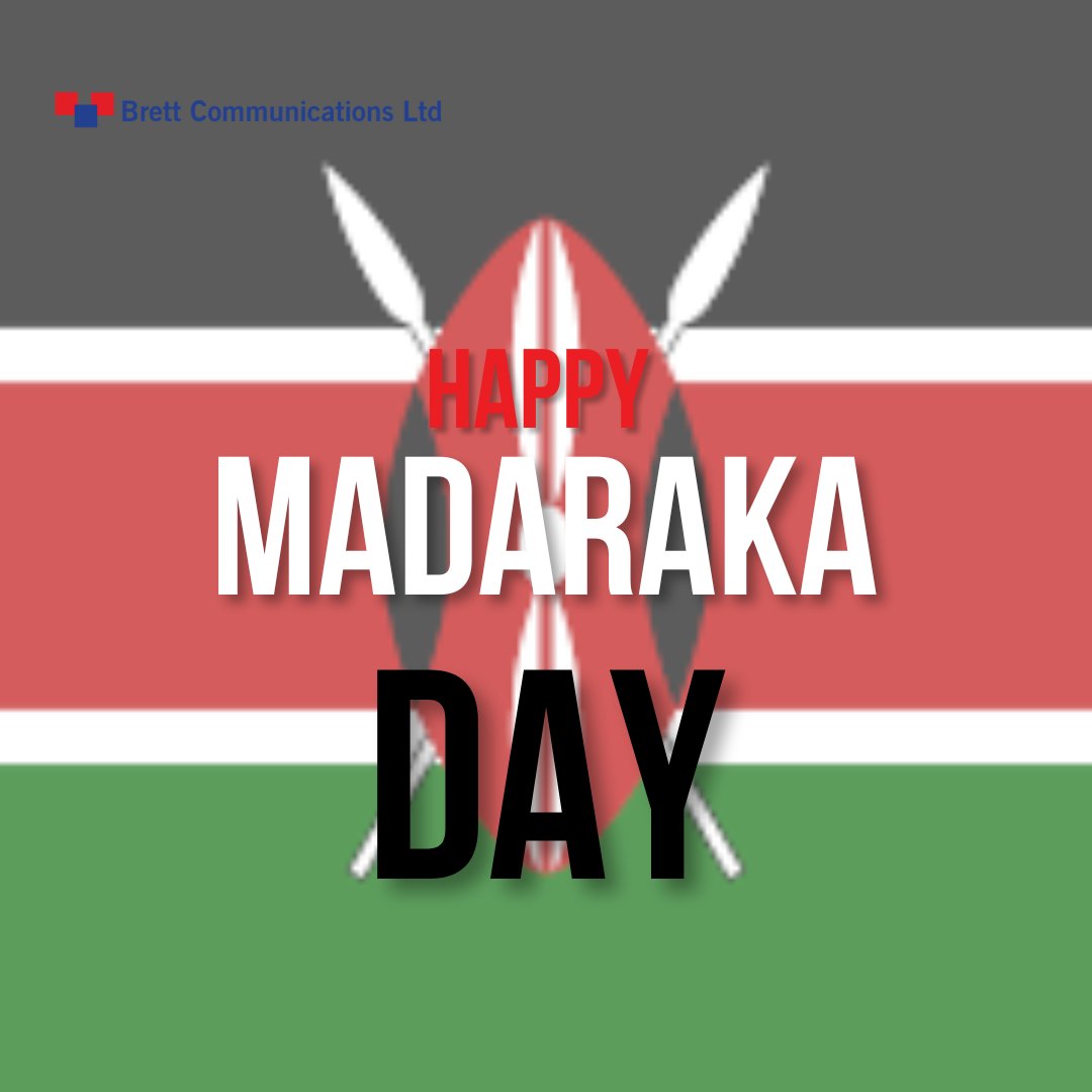 brettcomm_ltd's tweet photo. Happy Madaraka Day https://t.co/KAK9YS7HK9