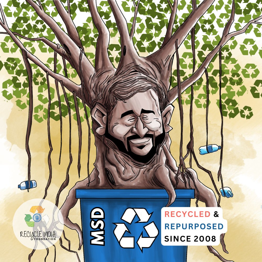 recycleindia's tweet photo. MSD: Recycled &amp; Repurposed Since 2008! 🙏🙏 https://t.co/YiJqFfCITV