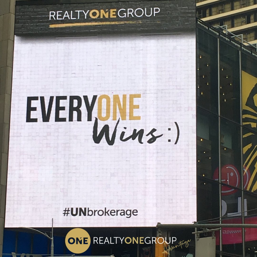 With Realty ONE Group Advantage, everyONE wins!

#WakingUpToWin #UNbrokerage #RealEstate #Realtor #Realtors #RealEstateLife #RealtorLife #realtyonegroupadvantage #tampabayrealestate #tampa #tampahomes #homesales #homebuyer #homeseller #realestatecareers #tampabayrealestatecareers