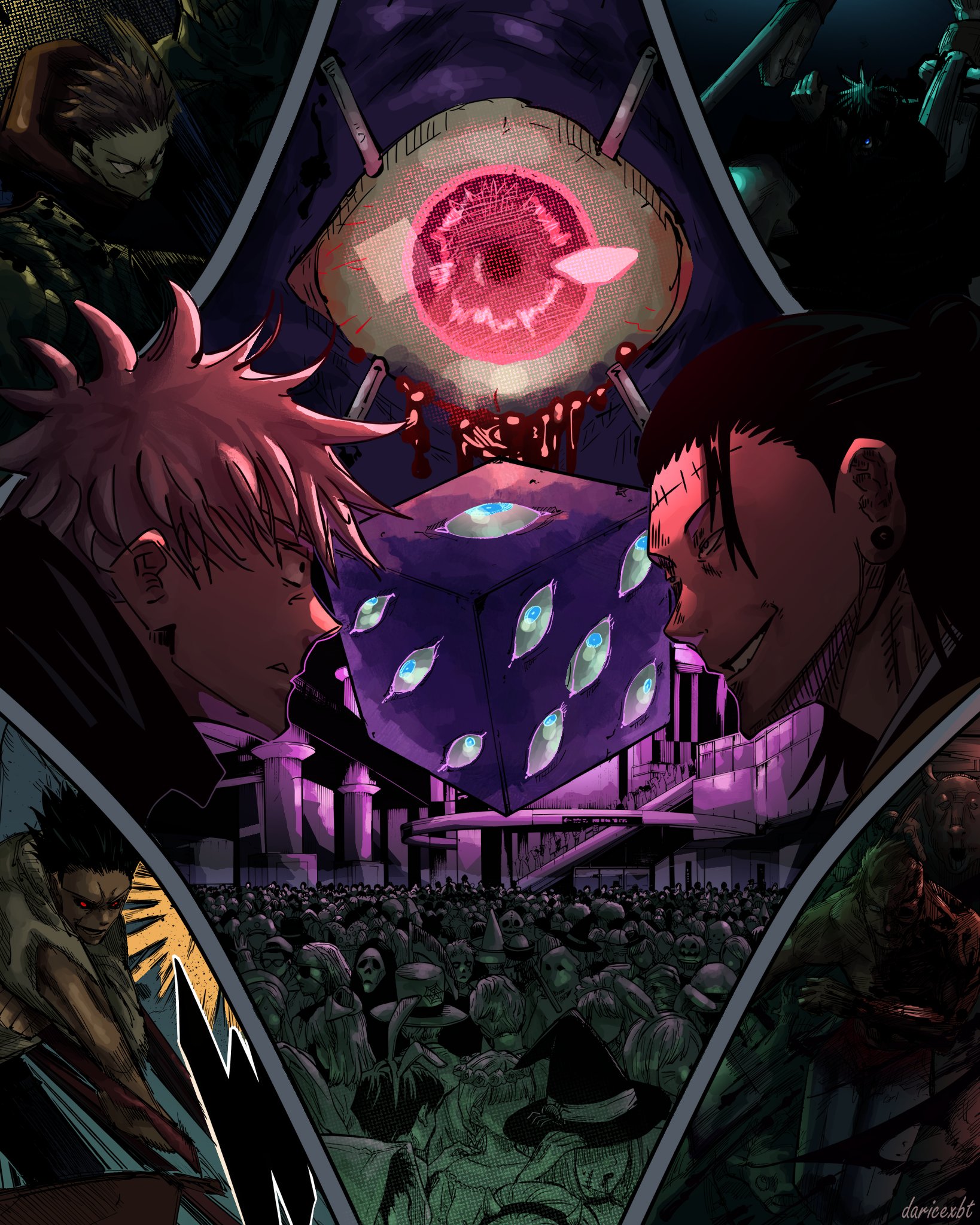 呪術廻戦　Jujutsu Kaisen Jujutsu Kaisen 『呪術廻戦』 Opening 2 Full - Vivid Vice