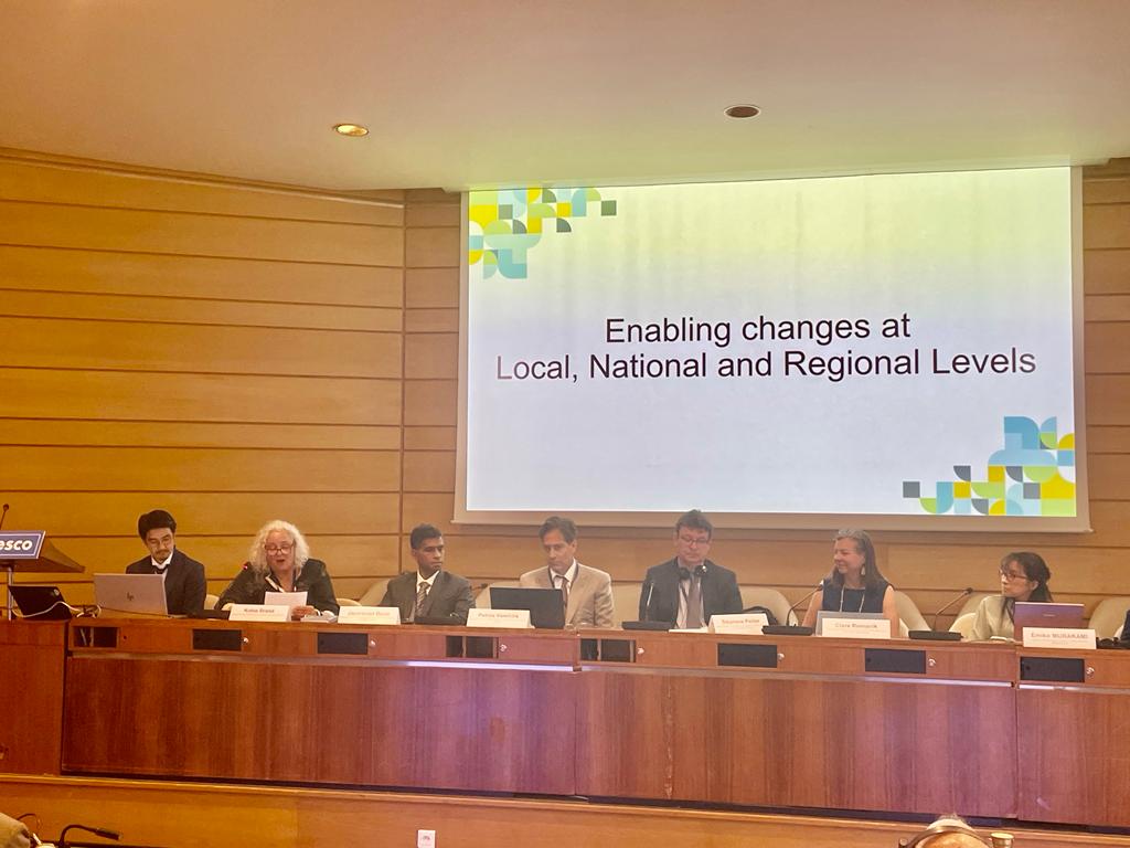 '#PAMEx framework can be an example to so many of us, local & subnational governments, 

not only to #BeatPlasticPollution but all the environmental challenges that are intrinsically intertwined.' 

@KobieBrand

🙏Grateful to @ICLEI for the great moderation of #INC2 side event !