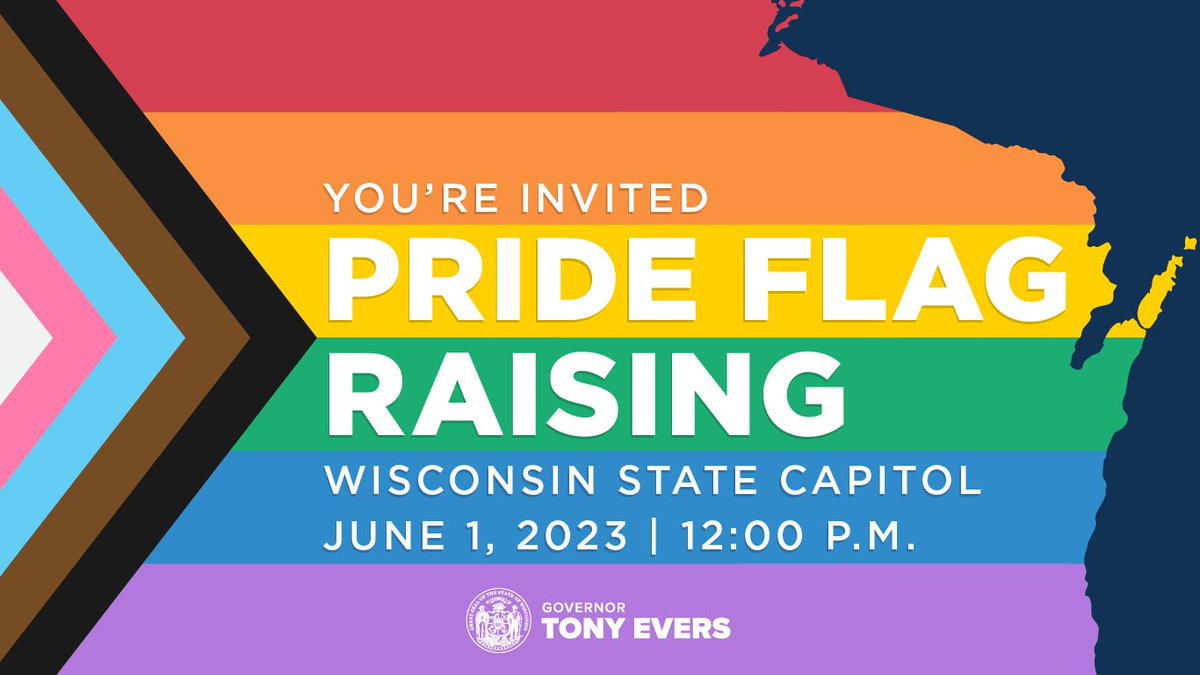 Governor Tony Evers tweet media