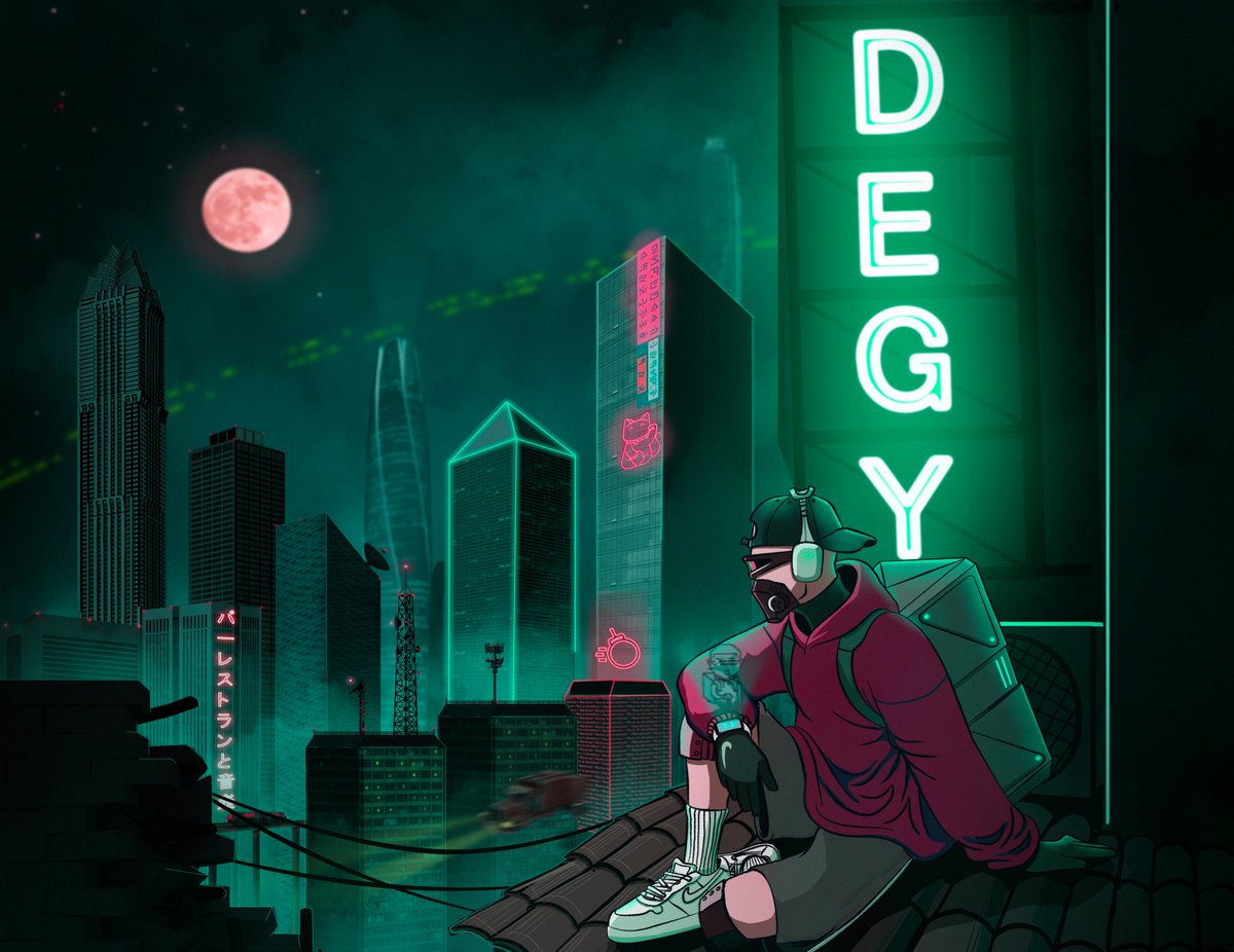 degy_io's tweet photo. ~Delivery Guys, 
"Become part of a delivery squad and conquer the virtual world like never before"

~Pre-Apocalyptic Dystopia, 
"44 65 47 79 20 50 32 50 20 67 61 6D 65 20 63 6F 6D 69 6E 67 20 73 6F 6F 6E" https://t.co/hmpQqV2vxR