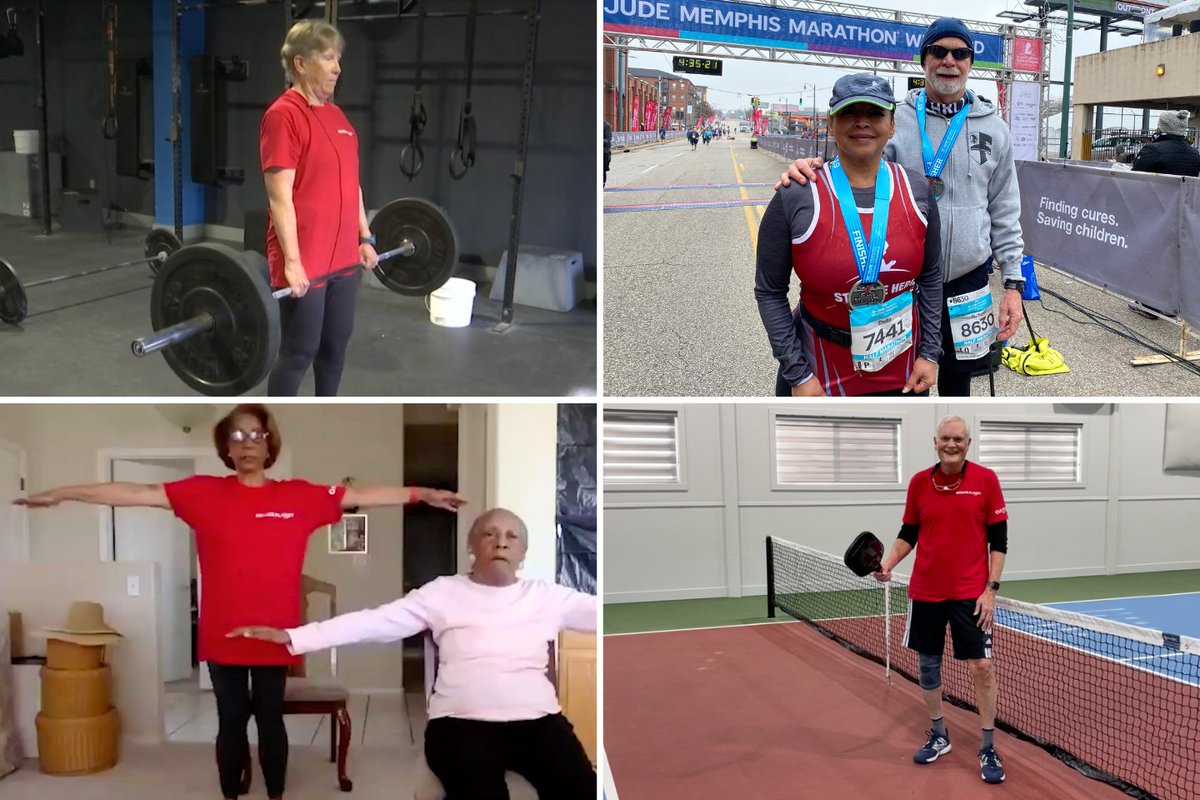 seniorplanet's tweet image. “I feel stronger and more vibrant — physically and mentally than I did in my forties.” - Della, Senior Planet Sponsored Athlete.  

In honor of #MoveInMay, catch up with the five 2023 Senior Planet Sponsored Athletes and their challenges to stay active. spr.ly/6013Oswmv
