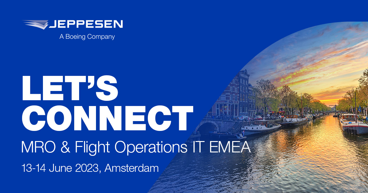 Visit us in Amsterdam to learn how Jeppesen’s Mobile EFB Ecosystem, APIs, SDKs and Flight Efficiency solutions can improve your airline operations. aircraftcommerceevents.com/event/airline-…