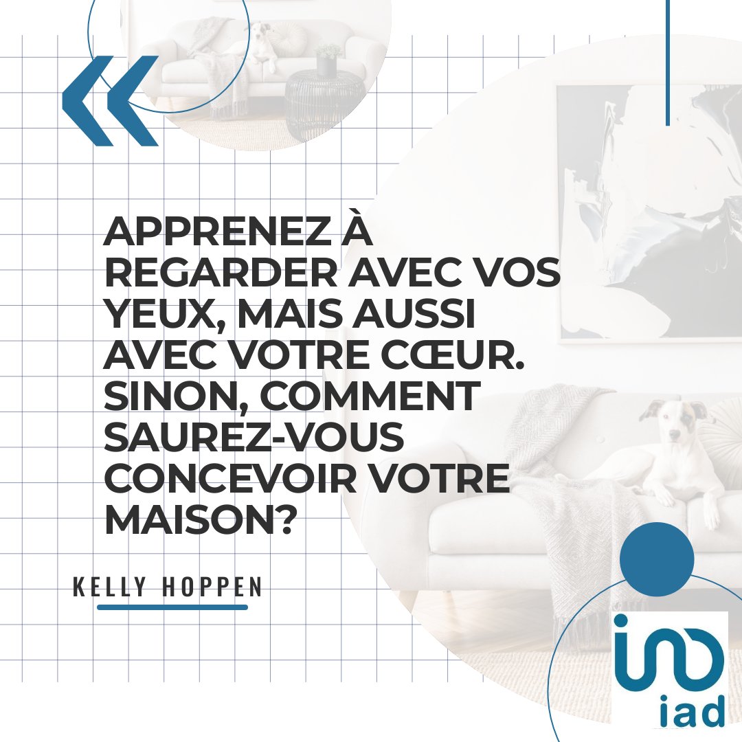 La pensée inspirante du jour💭#citation #immobilier